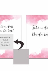 50 Rubbelkarten "Aquarell"