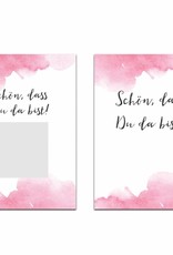 50 Rubbelkarten "Aquarell"