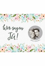 Save the Date Rubbelkarten für die Hochzeit, 25 Stück