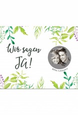 Save the Date Rubbelkarten für die Hochzeit, 25 Stück