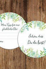 Bierdeckel Hochzeit, Hochzeitsspiel, Hochzeit Spiele