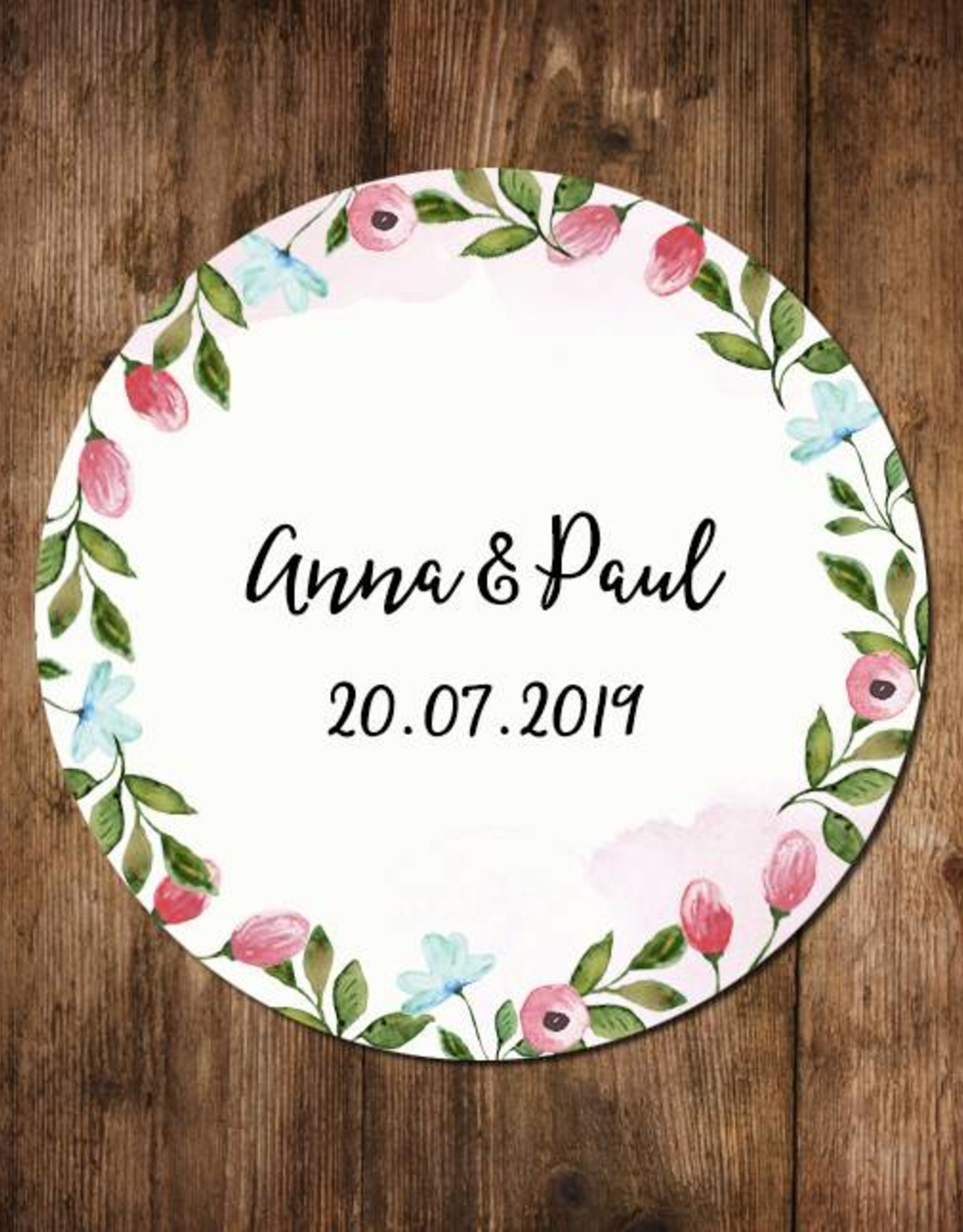 50 Sticker zum selbst Beschriften