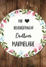 50 Sticker zum selbst Beschriften