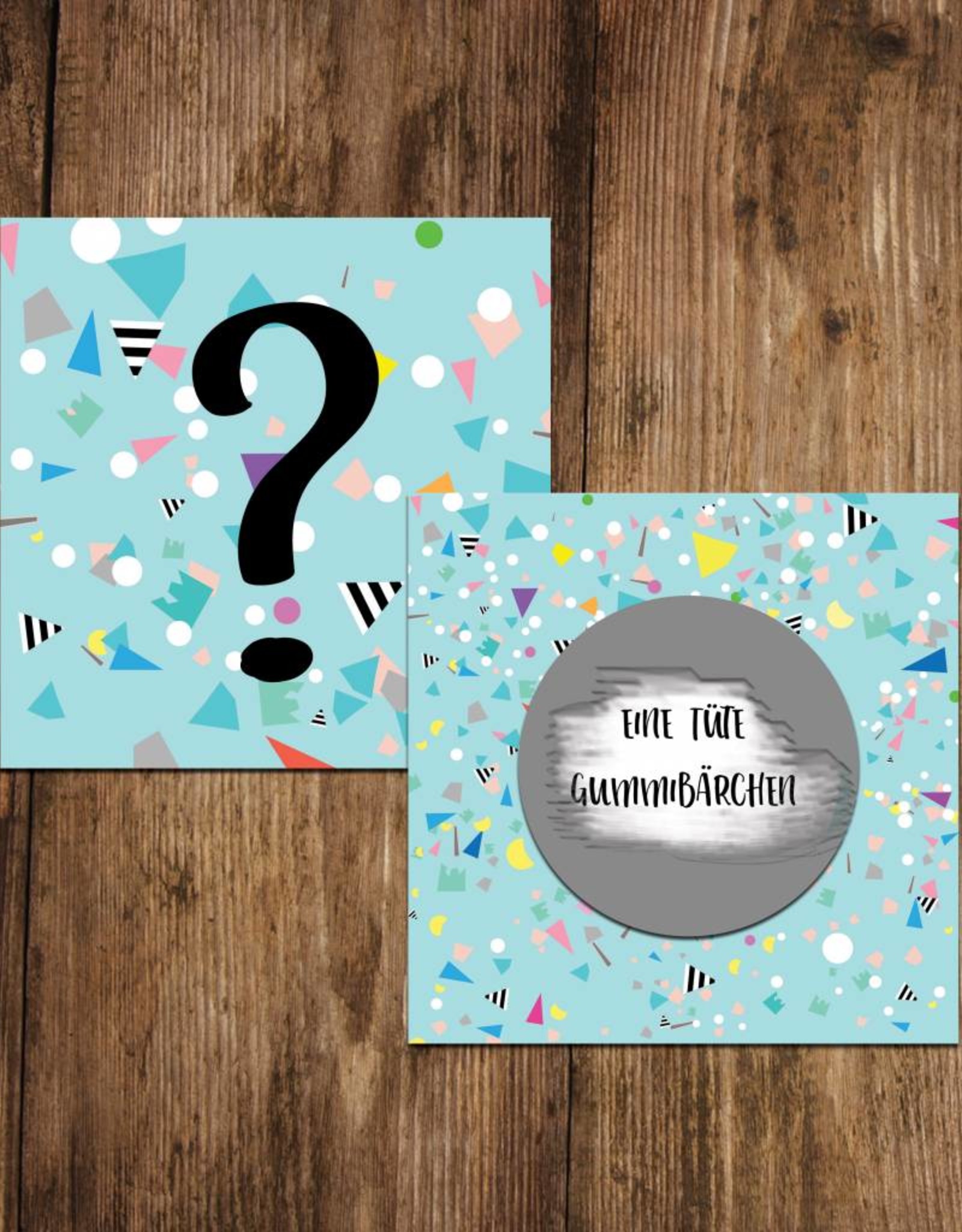 Rubbellose für Kinder 10 Stück