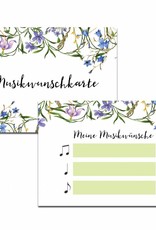 50 Musikwunschkarten für Hochzeit oder Geburtstag  - Copy