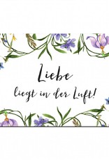 Ballonflugkarten für die Hochzeit