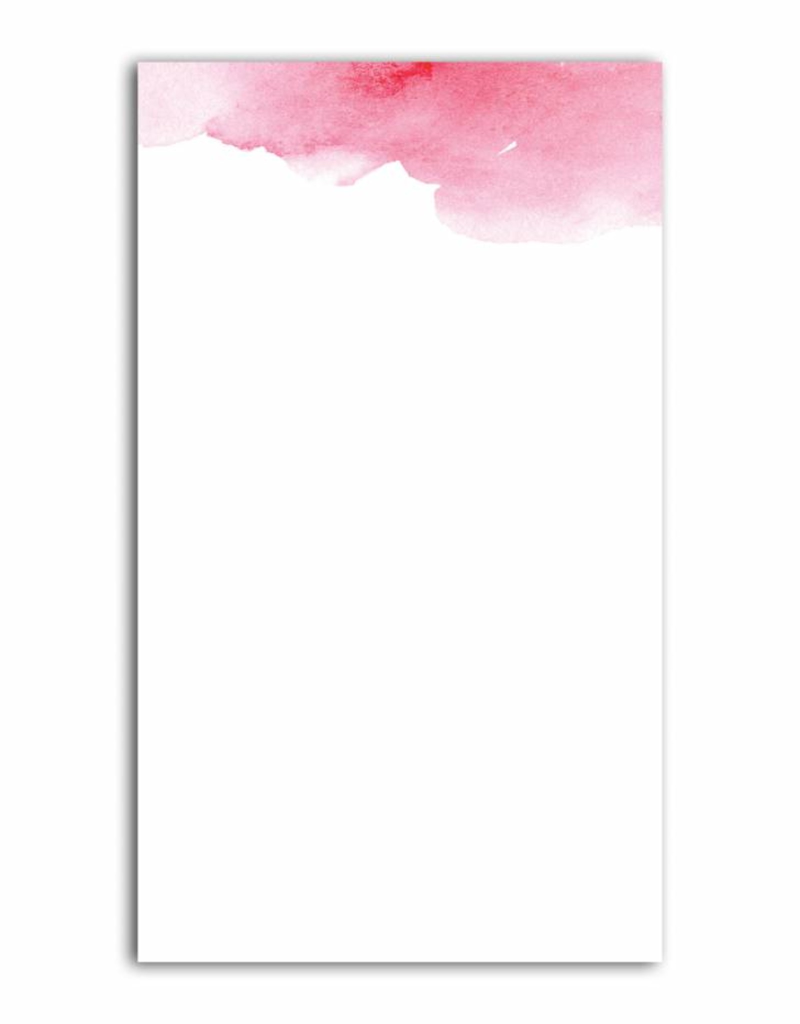 0 Menükarten zum Bedrucken "Aquarell Hochzeit" Getränkekarte Hochzeit