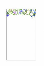 10 Menükarten zum Bedrucken "Blaue Hochzeit" Getränkekarte Hochzeit