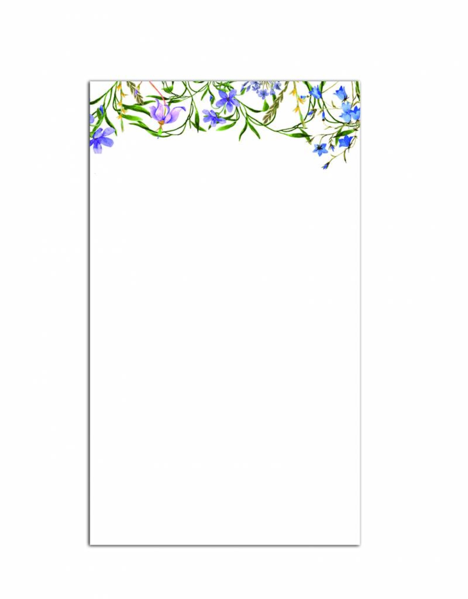 10 Menükarten zum Bedrucken "Blaue Hochzeit" Getränkekarte Hochzeit