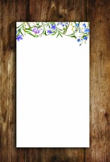 10 Menükarten zum Bedrucken "Blaue Hochzeit" Getränkekarte Hochzeit