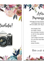 50 Fotokarten "Boho Hochzeit"