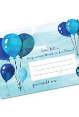 50 Ballonflugkarten für Kinder