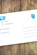 50 Ballonflugkarten für Kinder