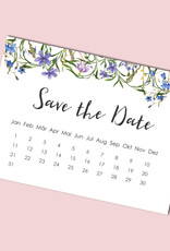 Save the Date Karten für die Hochzeit, 50 Stück