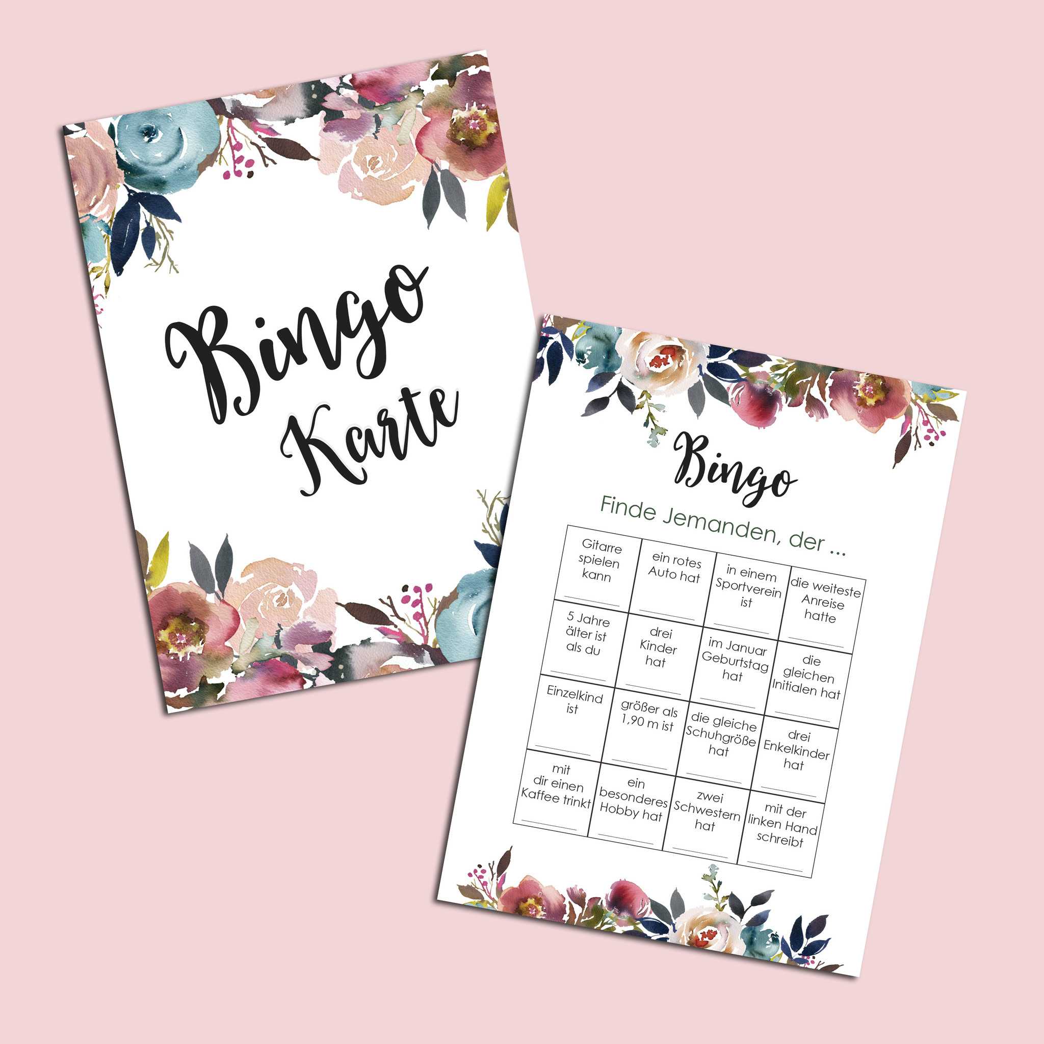 Hochzeitsspiel Hochzeitsbingo Partybingo Nastami De