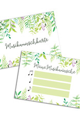 50 Musikwunschkarten für Hochzeit oder Geburtstag - Copy