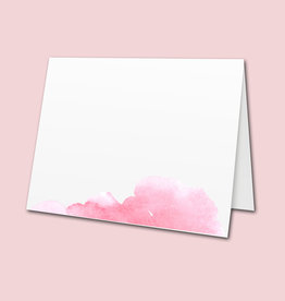 Platzkarten Hochzeit 50 Stück "Aquarell Hochzeit"