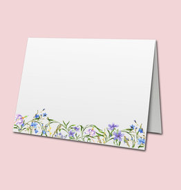 Platzkarten Hochzeit 50 Stück "Blaue Hochzeit"