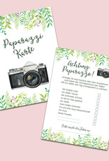 50 Fotokarten "Grüne Hochzeit"