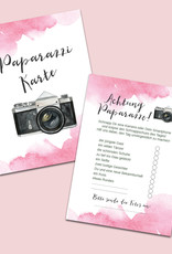 50 Fotokarten "Aquarell Hochzeit"