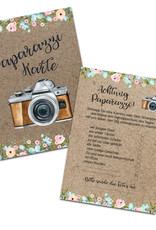 50 Fotokarten Hochzeit