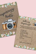 50 Fotokarten Hochzeit