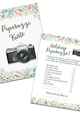 50 Fotokarten "Weiße Hochzeit"