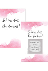 50 Rubbelkarten "Aquarell"