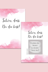 50 Rubbelkarten "Aquarell"