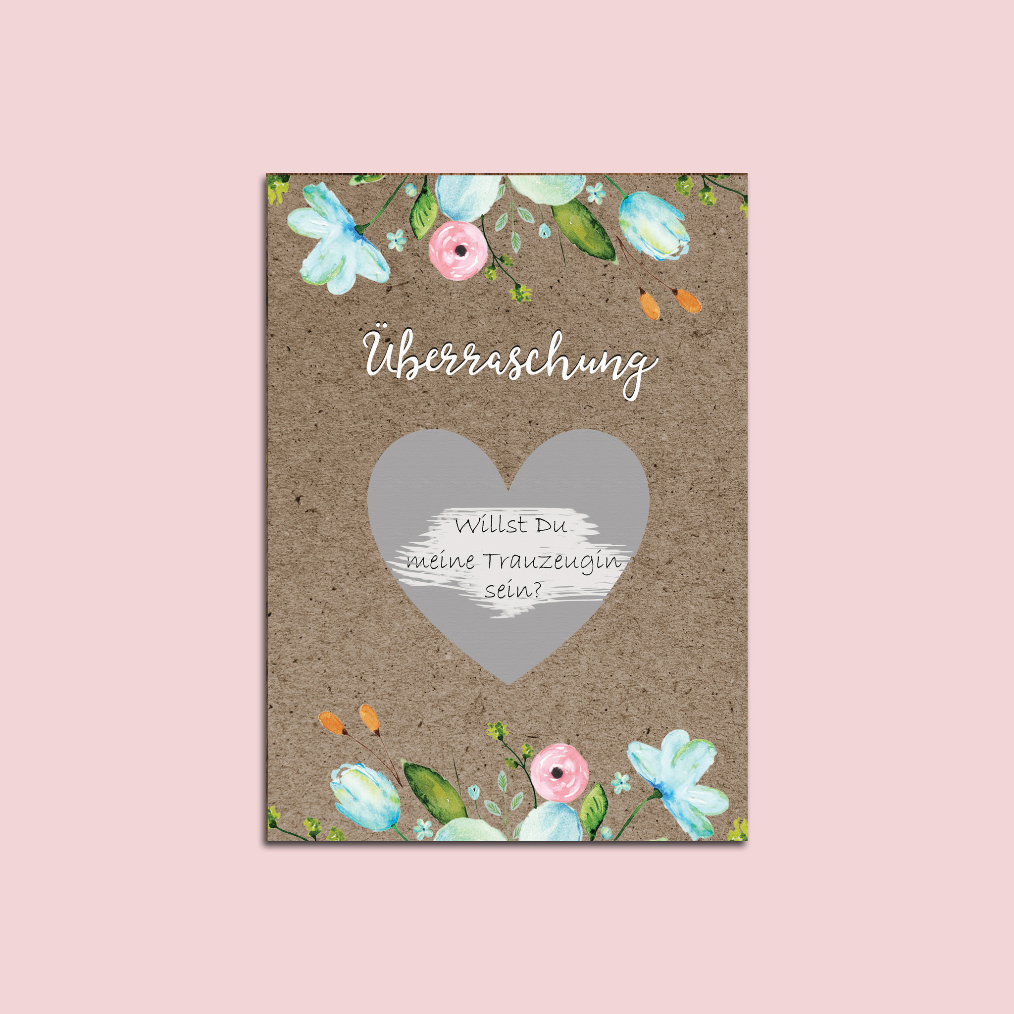 Rubbelkarten als Gastgeschenk bei der Hochzeit, weiße Hochzeit Nastami.de