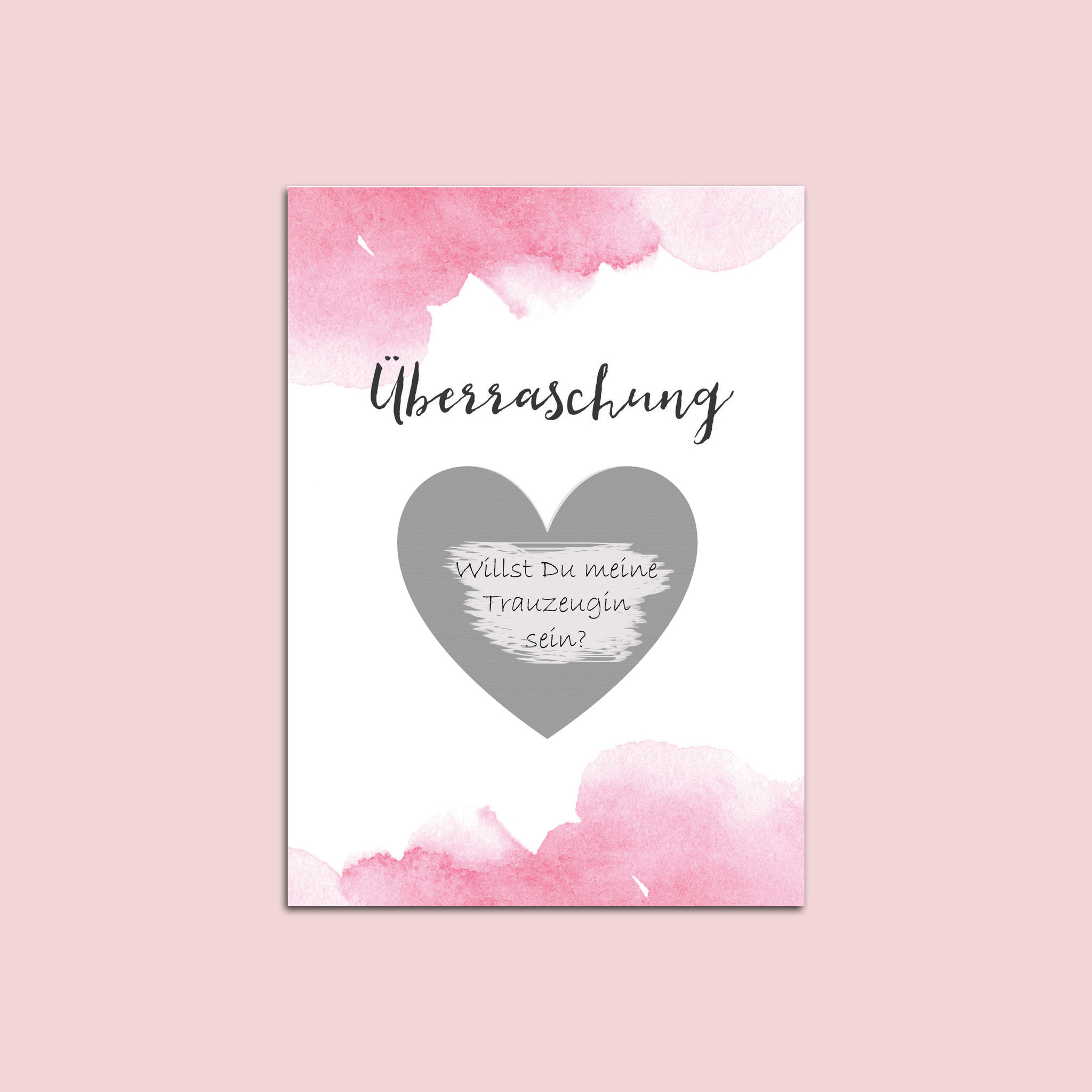 Rubbelkarten als Gastgeschenk bei der Hochzeit, weiße Hochzeit Nastami.de