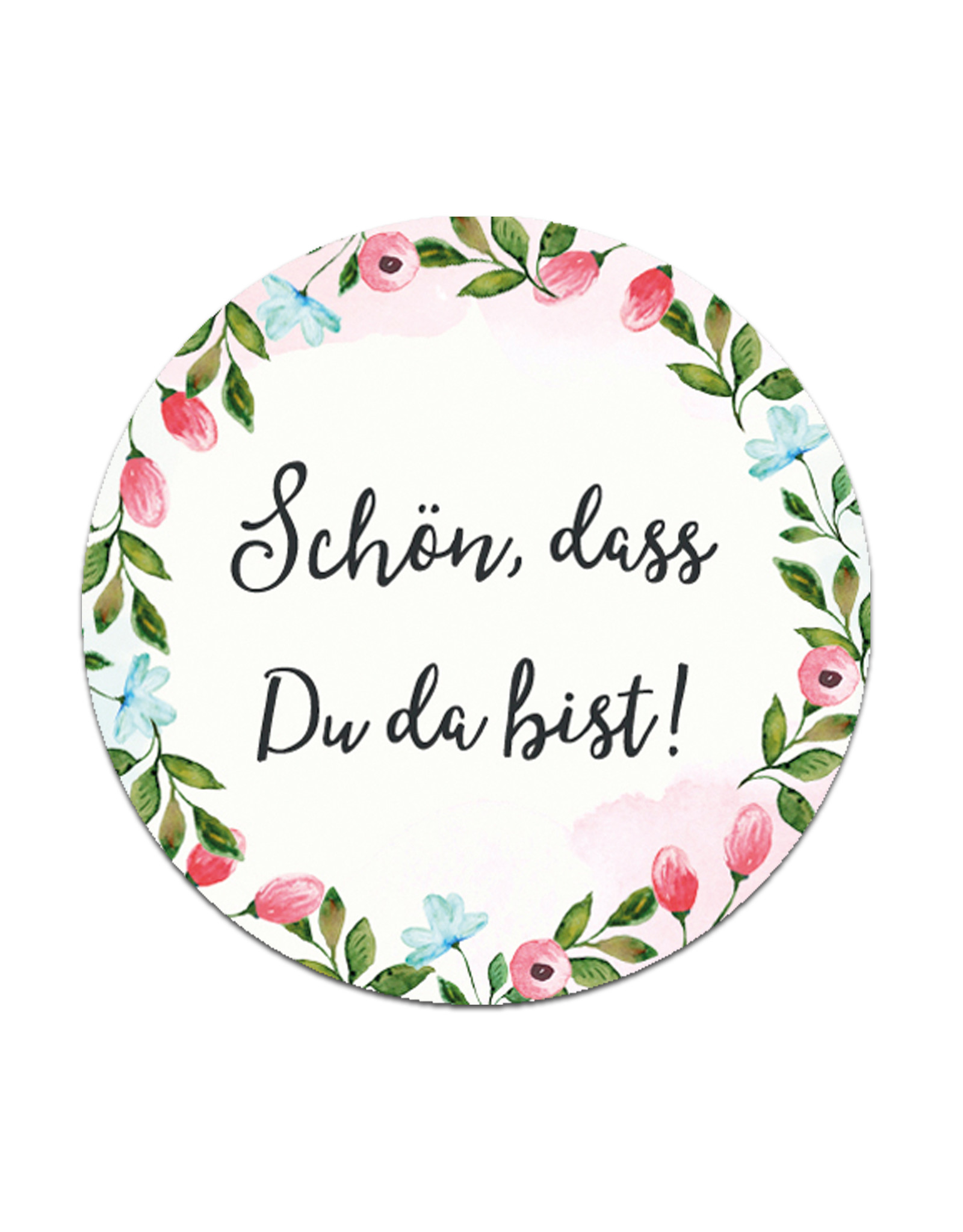 Sticker Schn, Dass Du Da Bist, Hochzeit Sticker, Hochzeit Gastgeschenk