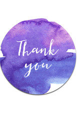 50 Sticker "Thank you"