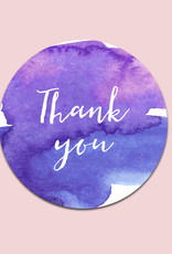 50 Sticker "Thank you"