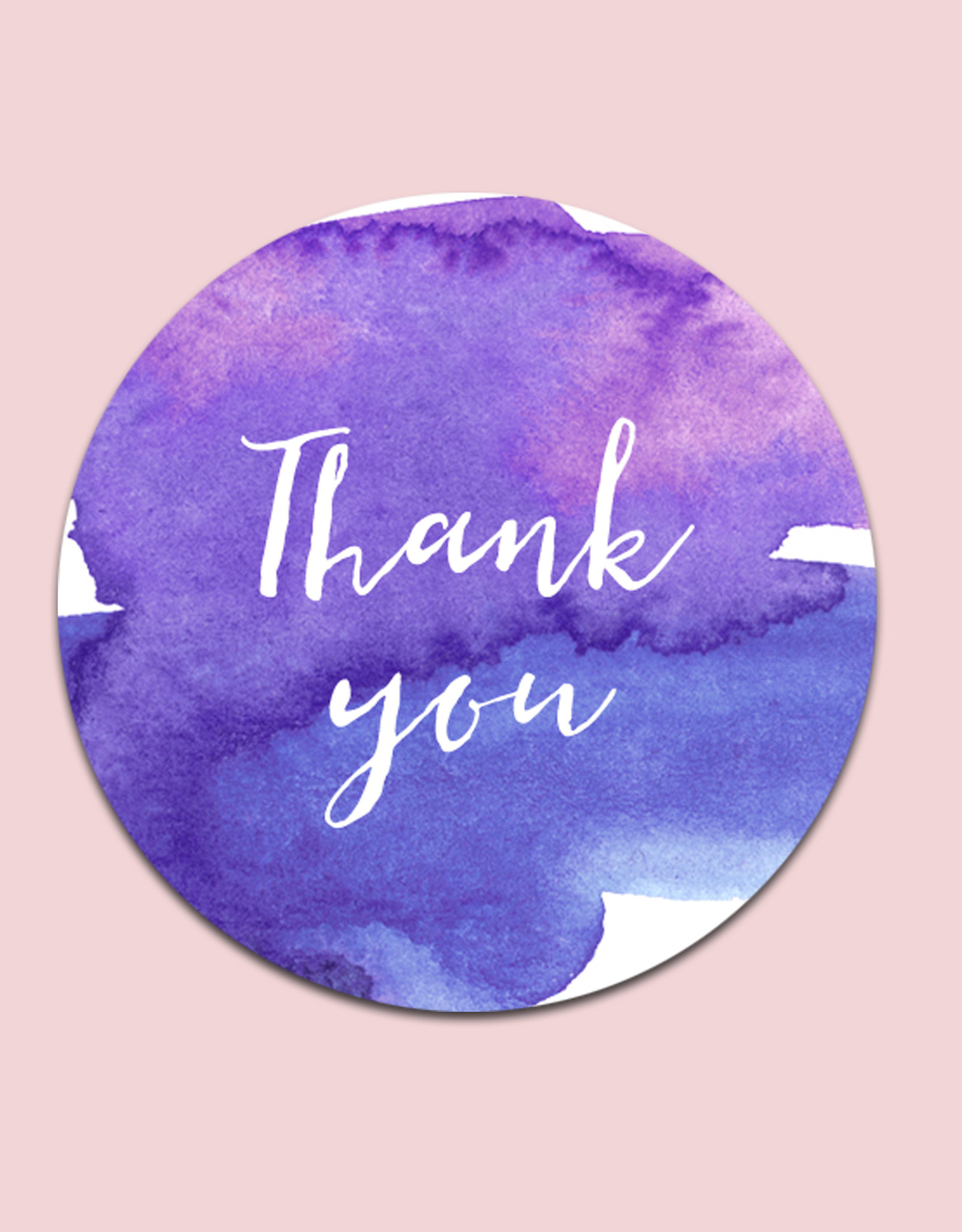 50 Sticker "Thank you"