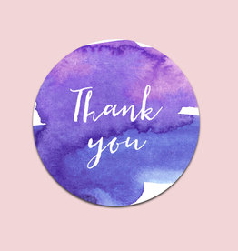 50 Sticker "Thank you"