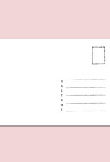 Postkarte Geburt "Welcome Baby"