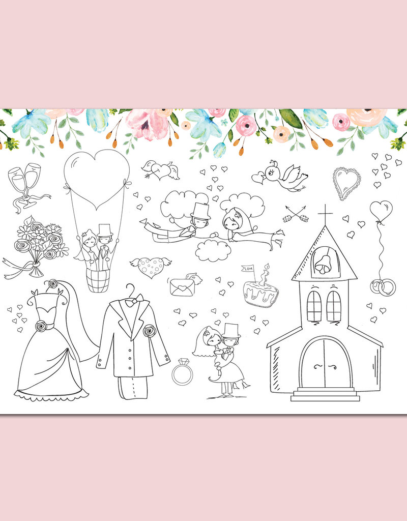 Platzset Kinder Weihnachten The Homey Design