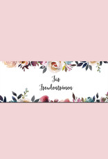 50 x Banderole "Für Freudentränen" BOHO Hochzeit