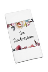 50 x Banderole "Für Freudentränen" BOHO Hochzeit