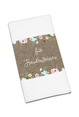 50 x Banderole "Für Freudentränen" Hochzeitsdeko