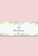 50 x Banderole "Für Freudentränen" Hochzeitsdeko - Copy