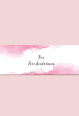 50 x Banderole "Für Freudentränen" Hochzeitsdeko