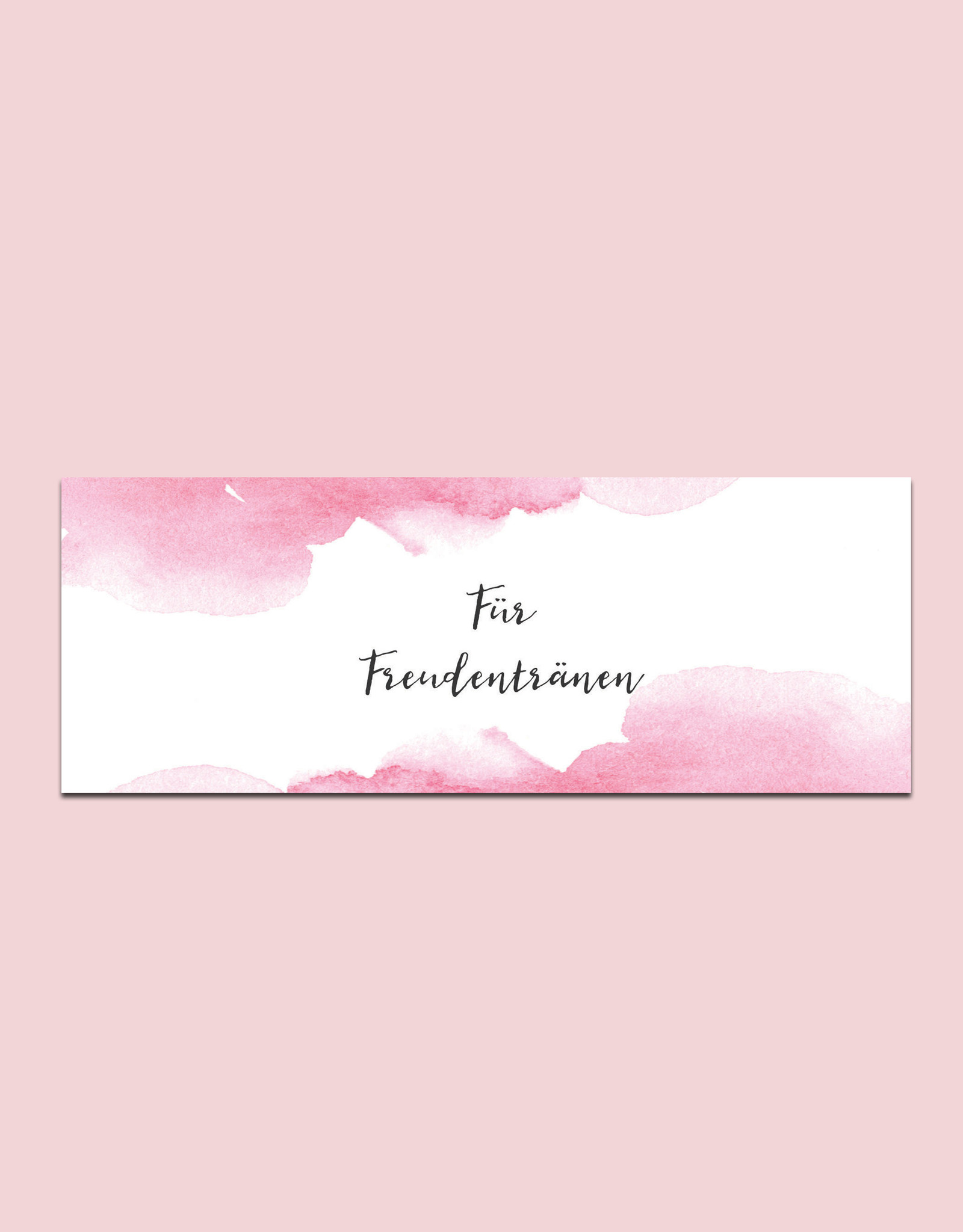 50 x Banderole "Für Freudentränen" Hochzeitsdeko