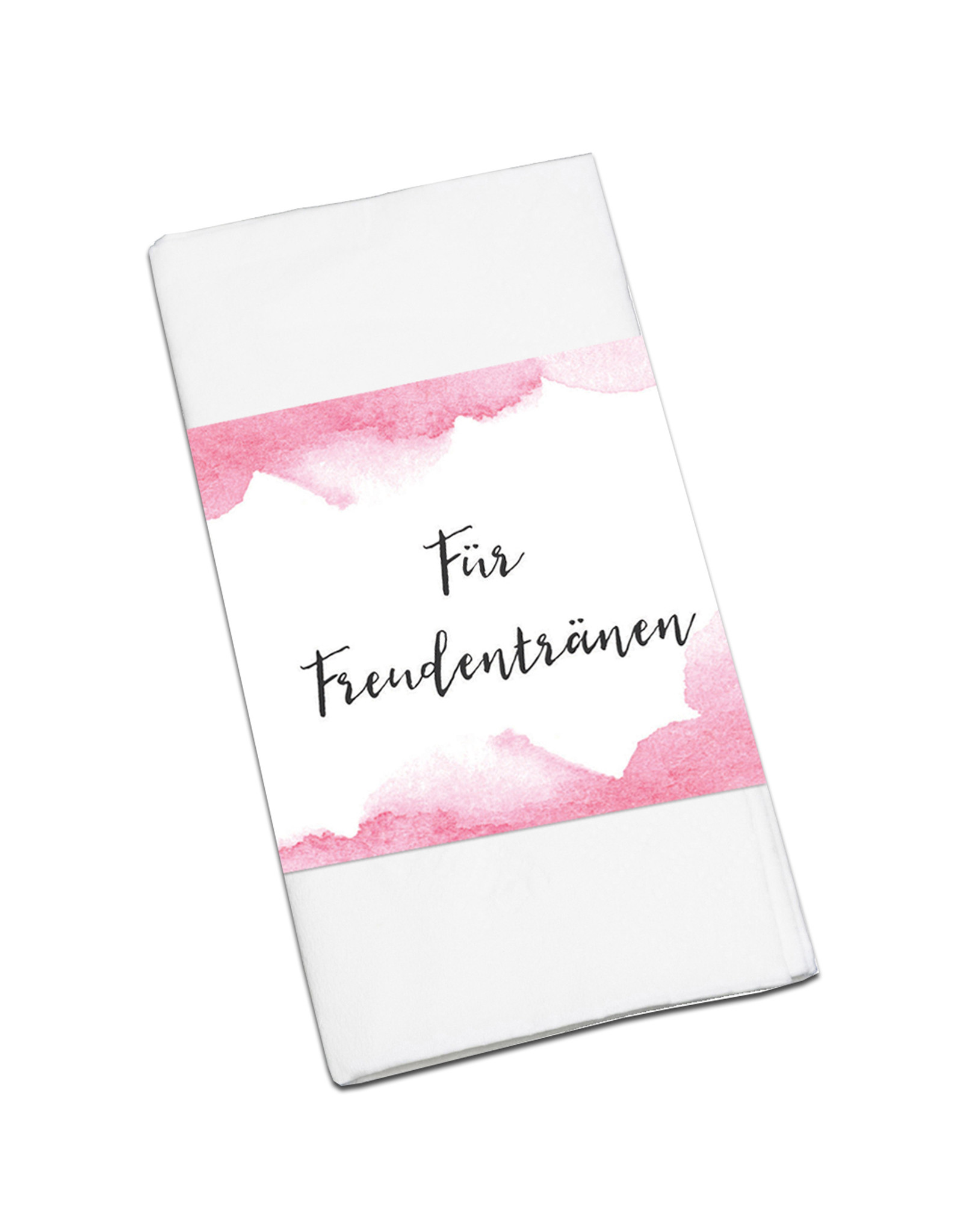 50 x Banderole "Für Freudentränen" Hochzeitsdeko