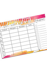 Essensplaner Block DIN A4 50 Blatt, Diätplaner