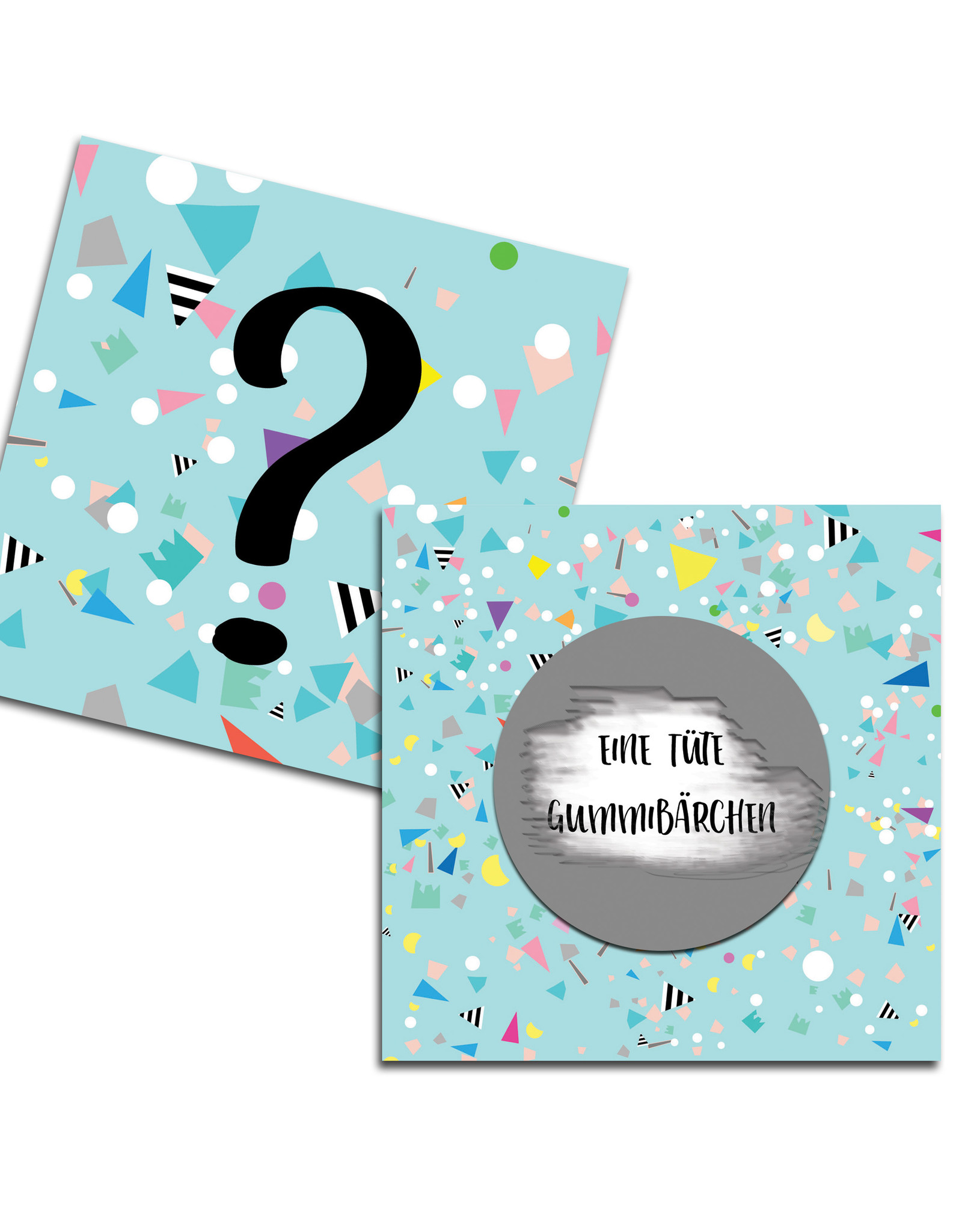 Rubbellose für Kinder 10 Stück