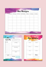 To Do Planer Set 3-teilig