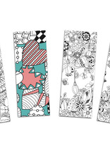 Lesezeichen zum Ausmalen