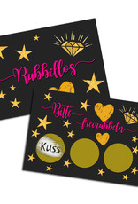 DIY Rubbellose für Junggesellinnenabschied